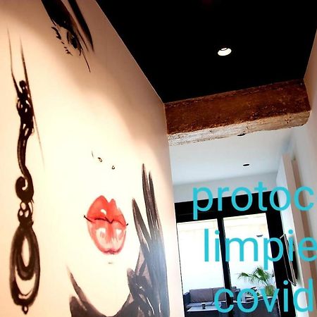 Loft Mon Apartment Zaragoza Luaran gambar