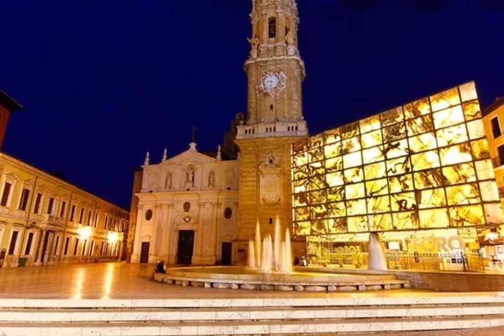 Loft Mon Apartment Zaragoza Luaran gambar
