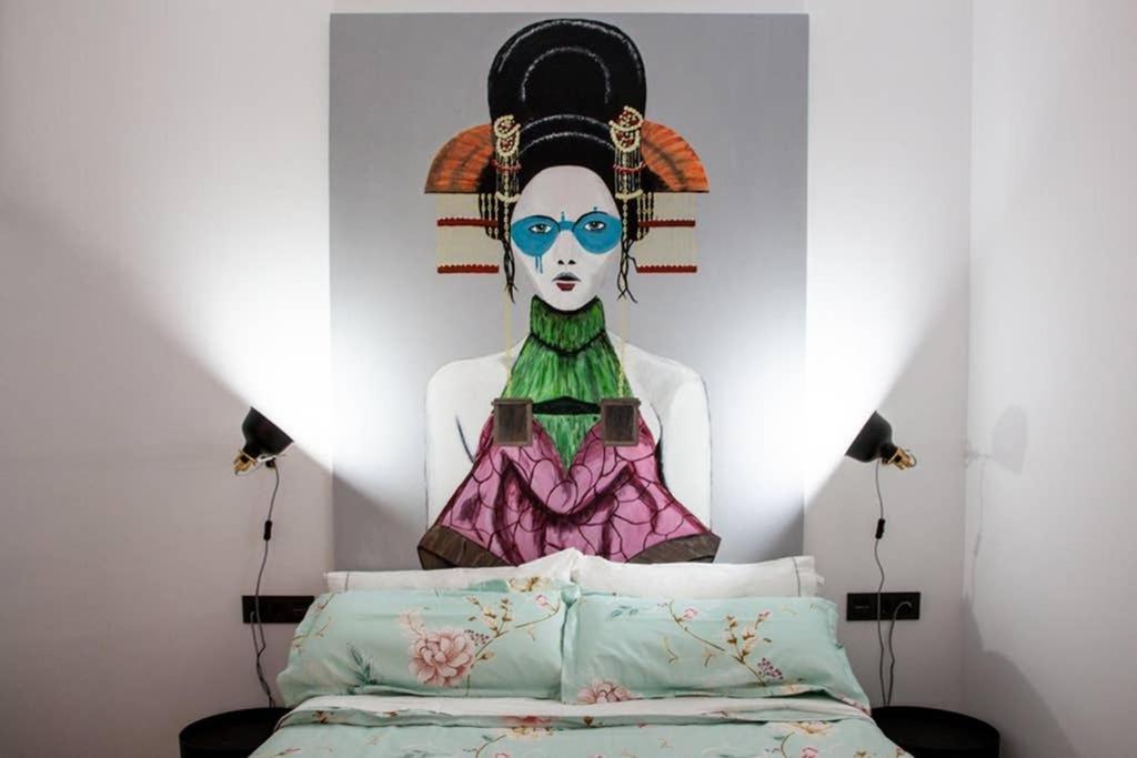 Loft Mon Apartment Zaragoza Luaran gambar