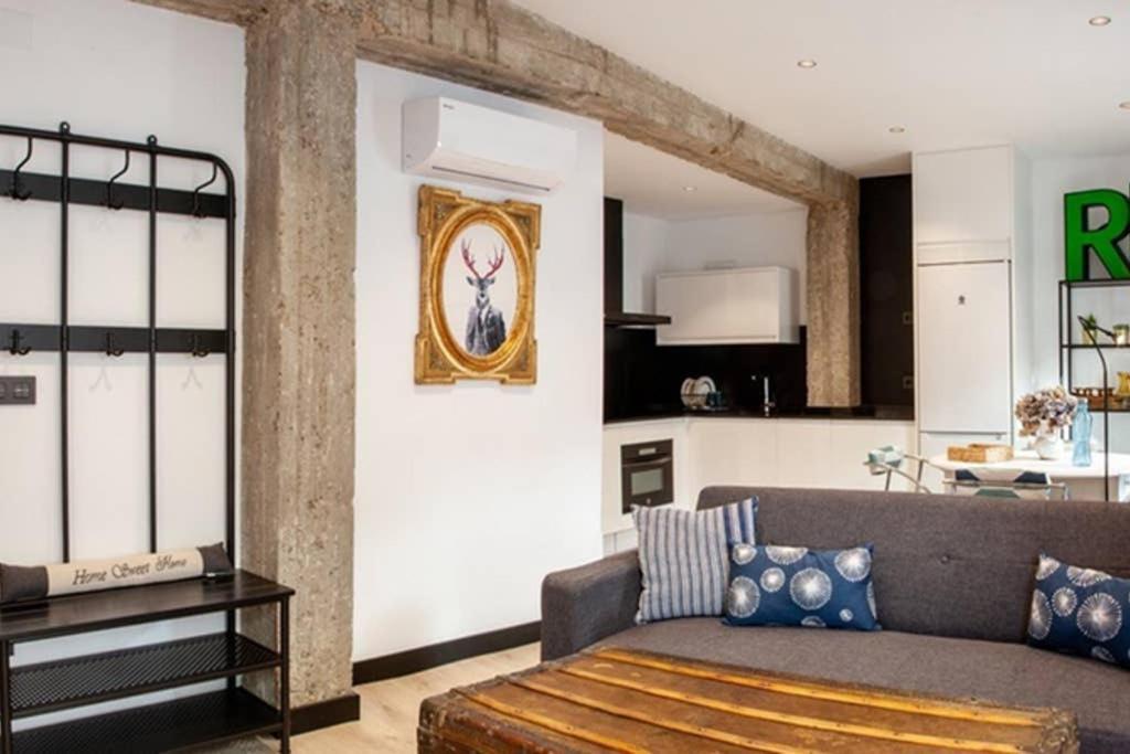 Loft Mon Apartment Zaragoza Luaran gambar